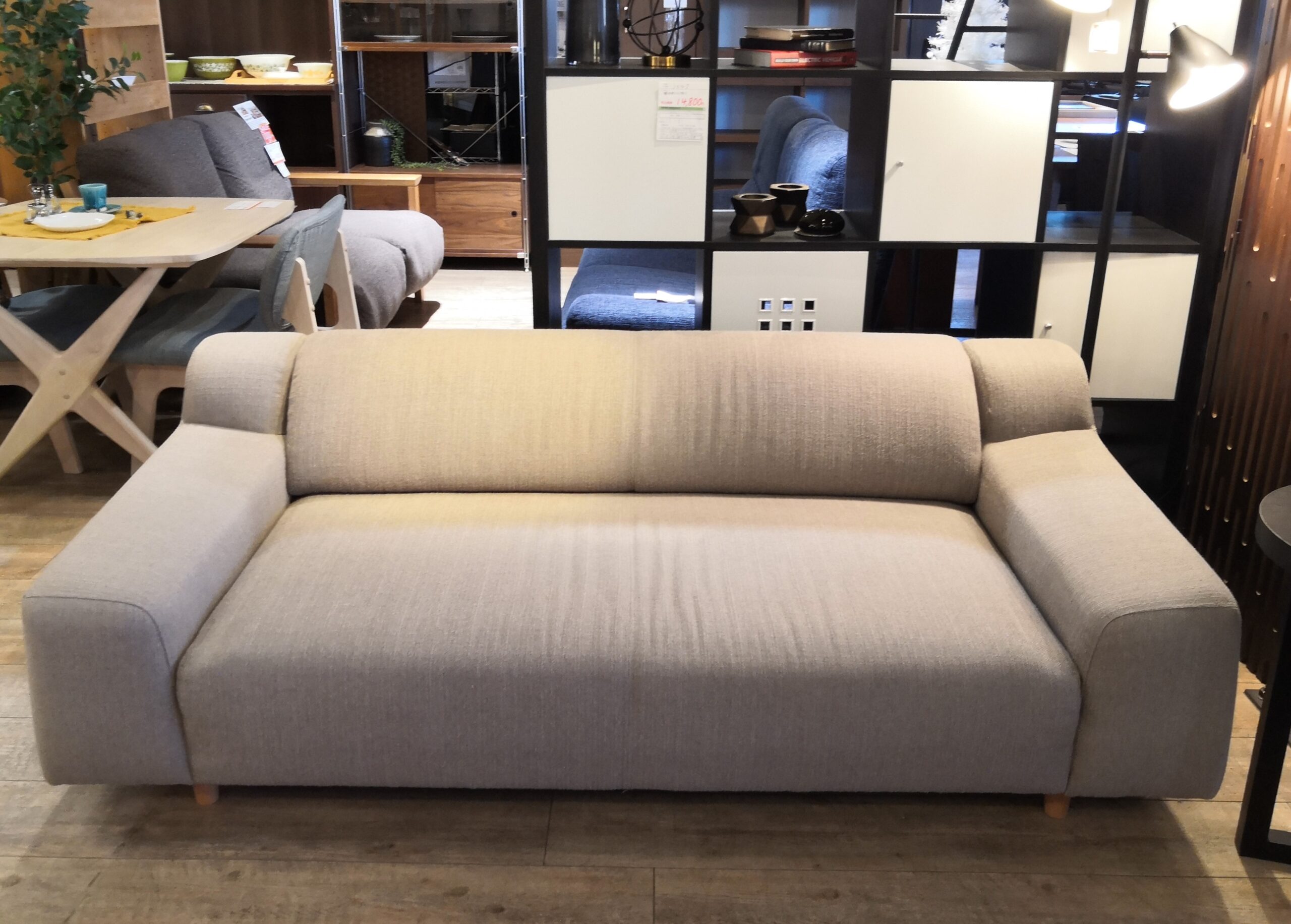 中古品】 IDEE イデー PLAISIR SOFA プレジール Taupe Gray トープグレー 3人掛け ソファ 買取しました。 |  愛知と岐阜のリサイクルショップ 再良市場