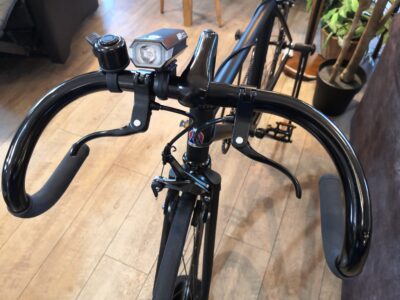 FUJI BIKES XXSサイズ 43㎝ FEATHER ブレーキ装備 トラックレーサー クリンチャータイヤ  ピストバイク 2