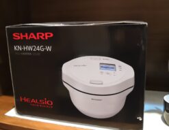 SHARP 2023年製 KN-HW24G-W ヘルシオ HEALSIO ホワイト系 ホットクック 2.4L 水無し調理鍋