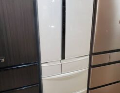 Panasonic　パナソニック　451L　6ドア　冷蔵庫　冷凍冷蔵庫　2021年製　高年式　エコナビ搭載　フレンチドア　観音開き　両開き　省エネ　トップユニット　エコ　節電　ハーモニーホワイト　ホワイト　ワンダブルオープン　リサイクルショップ　再良市場　天白　名東　昭和　千種　瑞穂　緑　日進　豊明　東郷　おススメ　オススメ　中古　美品