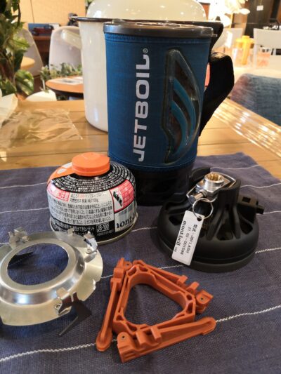 snow peak nissin カップヌードル型クッカー mont-bell jetboil バーナー 1