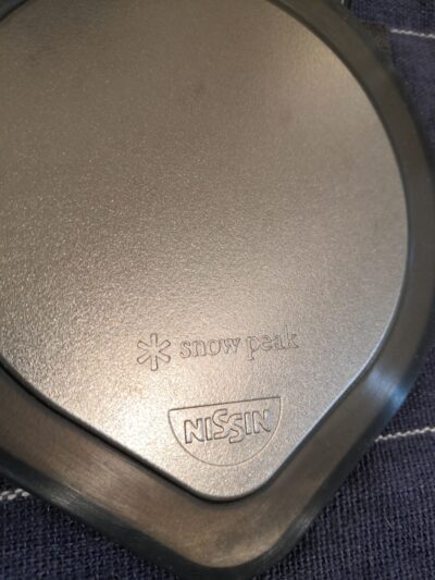 snow peak nissin カップヌードル型クッカー mont-bell jetboil バーナー 5