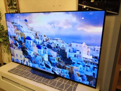 SONY BRAVIA ブラビア 2020年製 KJ-65A9G A9Gシリーズ 4K対応 65インチ 有機EL 液晶テレビ 1