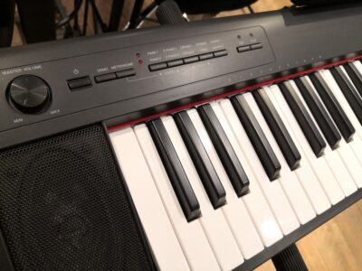 YAMAHA ヤマハ Pia ggero ピアジェーロ 76鍵 NP-32 スタンド付き 電子キーボード