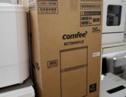 新品　未使用　未開封　未開封品　comfee　90L　2ドア　冷蔵庫　冷凍冷蔵庫　コンパクト　小型冷蔵庫　2022年モデル　RCT90WH/E　ガラス棚　クリアケース　耐熱天板　耐熱トップテーブル　温度調節　6段階調節　静音設計　リサイクルショップ　再良市場　天白　名東　昭和　千種　瑞穂　緑　日進　豊明　東郷　おススメ　オススメ　美品